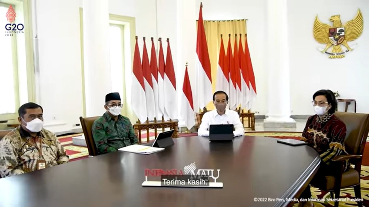 podiumnews.com-Soal SPT Pajak Online, Jokowi: Proses Mudah dan Tidak Repot
